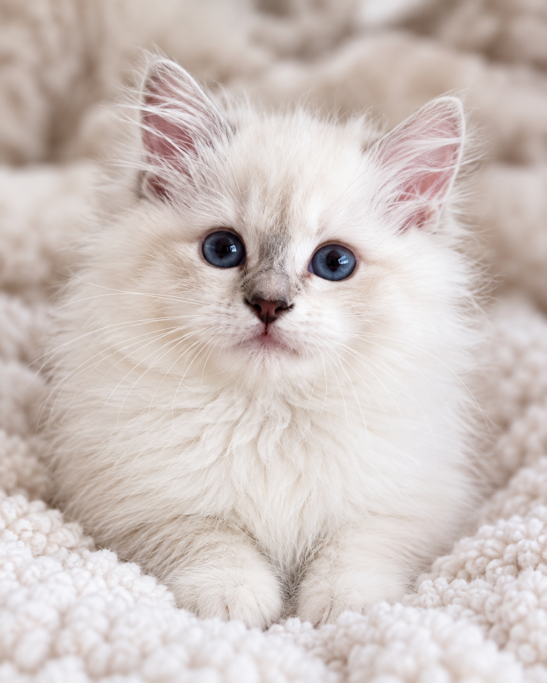 Anakin, Eliza’s young Ragdoll brother